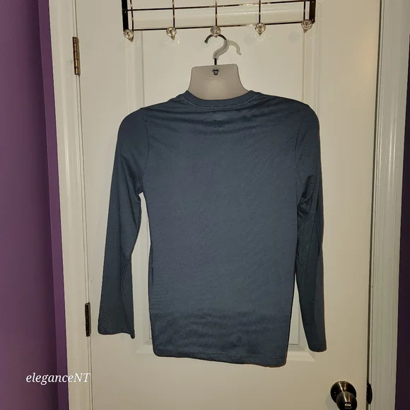 Wonder Nation Boy's Long Sleeve Henley Shirt Sz: 14-16 NWT - Picture 4 of 7